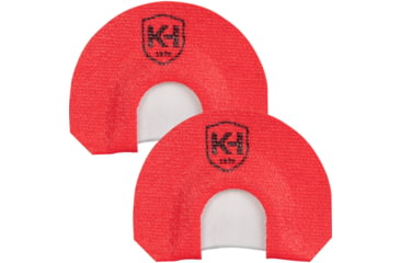 Image of Knight &amp; Hale Knight and Hale HD Series Mouth Turkey Call Small Frame No Cut, 2 Pk, 1503344