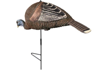 Image of Knight &amp; Hale Knight and Hale Pretty Girl Feeding Hen Decoy