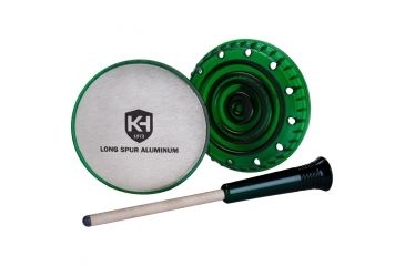 Image of Knight &amp; Hale Long Spur Turkey Call Aluminum, Green KHT1004-T