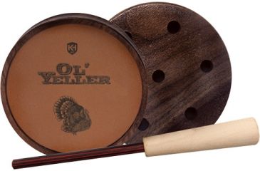 Image of Knight &amp; Hale Pot Style Turkey Call Ol' Yeller Classic Slatek