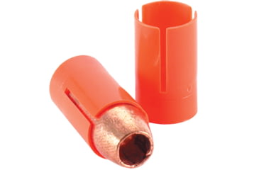 Image of Knight Rifles Muzzleloading Red Hot Muzzleloader Bullets .50 cal 250 gr Orange EZ Load Sabot 20/ct, M900590