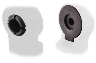 Image of Knight's Armament 300 Meter Rear Sight Peep Aperture Insert, Black KM97081