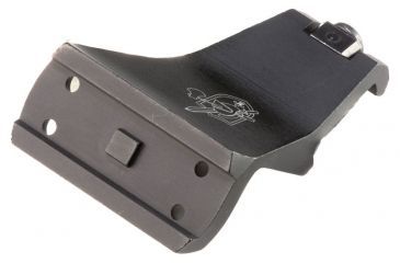 Image of Knight's Armament Aimpoint Micro 45 Degree Offset Rail Mount Kit, Black KM30279