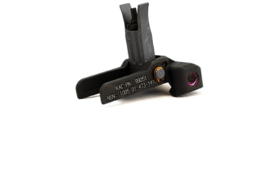 Image of Knight's Armament Top Mounted Deployable Front Sight, Black, 99051-BLK