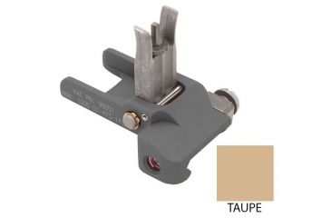 Image of Knight's Armament Top Mounted Deployable Front Sight, Taupe, 99051-TAU