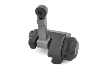 Image of Knight's Armament Folding Rear Sight 300 Meter, Black, 97082