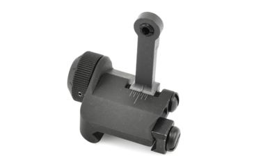 Image of Knight's Armament Folding Rear Sight 300 Meter, Black, 97082