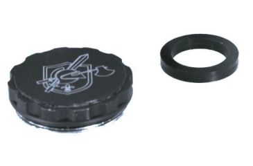Image of USED Knight's Armament KAC Logo Aimpoint Micro Battery Cap Assembly, Black, 25871, EDEMO1