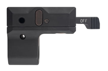 Image of Knight's Armament KAC Precision Base For Harris S Bipods, QD For Mil-Std-1913, Black, 31761