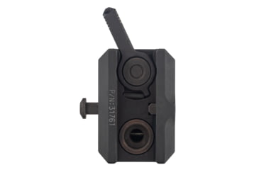 Image of Knight's Armament KAC Precision Base For Harris S Bipods, QD For Mil-Std-1913, Black, 31761