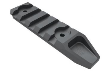 Image of Knight's Armament M-Lok Rail Section, 5 Slot, Black KM31912