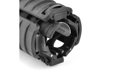 Image of Knight's Armament M4 Carbine RAS, 5.56, with Three 11-Rib Panels, Black, 98064