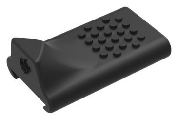 Image of Knight's Armament Top Rail Thumb Rest, Rubber, Black KM30537