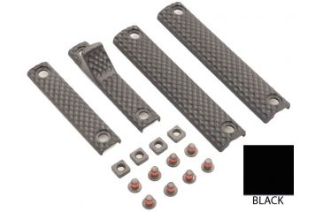 Image of Knight's Armament URX III and 3.1 Long Rail Panel Kit, Black KM30410-BLK, EDEMO1