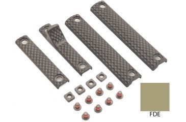 Image of Knight's Armament URX III and 3.1 Long Rail Panel Kit, Flat Dark Earth KM30410-FDE