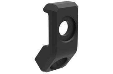 Image of Knight's Armament URX III and 3.1 Offset QD Sling Mount with Push Button Swivel, Black KM30491