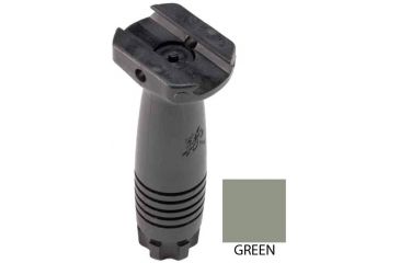 Image of Knight's Armament Vertical Forward Pistol Grip, Green KM97098-GRN