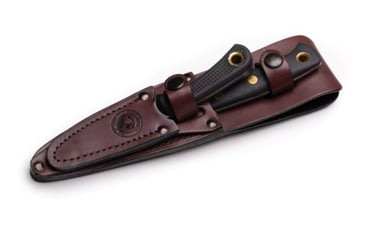 Image of Knives of Alaska Alpha Wolf / Cub Bear Combo Fixed Blade Knives, 3in / 2.75in, CPM MagnaCut Stainless Steel, Drop Point /Caping Blade, Santoprene, Black Handle, 00372FG