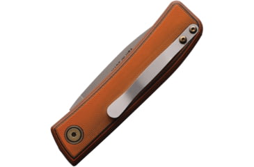 Image of Knives of Alaska Auto Onyx Button Lock Org/Blk, KOA00947FG