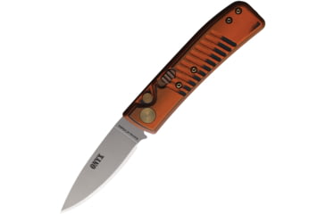 Image of Knives of Alaska Auto Onyx Button Lock Org/Blk, KOA00947FG