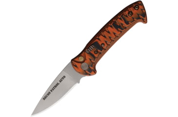 Image of Knives of Alaska Auto Recon Patrol Button Lock, KOA00922FG