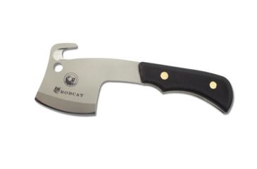 Image of Knives of Alaska Bobcat D2 Mini-Hatchet, Black, 00960FG