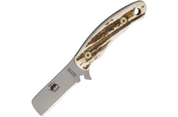 Image of Knives of Alaska Bull Cutter Fixed Blade Stag, KOA00077FG