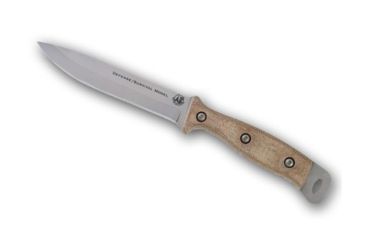Image of Knives of Alaska Defense Survival D2 G-10, Kydex Sheath, Tan 00844FG
