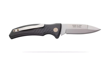 Image of Knives of Alaska Eagle Auto Automatic Folding Knife, 2.9in, CPM MagnaCut Stainless Steel, Spear Point Blade, G10, Black Handle, 00957FG