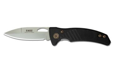 Image of Knives of Alaska Eagle Liner Lock S30V Folding Knife, G10 Handle, Black, 00792FG