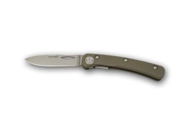 Image of Knives of Alaska Featherlight Hunter D2 Knife, G-10 OD Handle, Olive Drab 00395FG