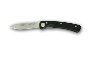 Image of Knives of Alaska Featherlight Hunter D2 Smooth Folding Knife, Suregrip Handle w/Clip, Black 00905FG