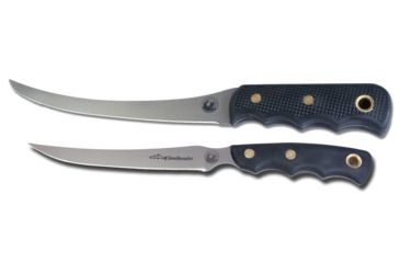Image of Knives of Alaska Fishermans Combo Fillet Knives Set, Suregrip Handle, Black, 00092FG