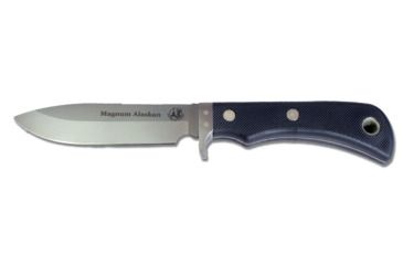 Image of Knives of Alaska Magnum Alaskan Knife, Suregrip Handles, Black, 00157FG