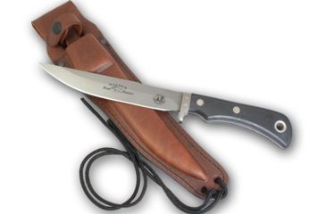 Image of Knives of Alaska Magnum Boar Hunter Knife, Suregrip Handle, Black 00824FG