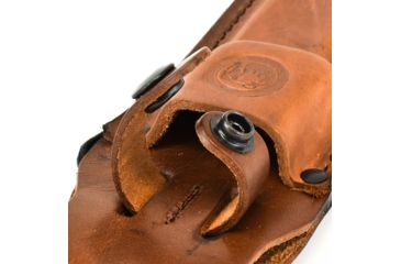 Image of Knives of Alaska Magnum Boar Hunter Knife, Suregrip Handle, Black, 00824FG