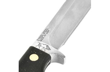 Image of Knives of Alaska Magnum Boar Hunter Knife, Suregrip Handle, Black, 00824FG