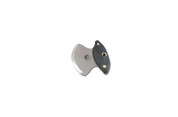 Image of Knives of Alaska Magnum D2 Steel Ulu, Black, 00122FG