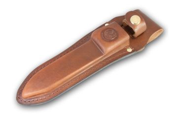 Image of Knives of Alaska Magnum Wolverine D2 Knife, Suregrip Handle, Black 00158FG