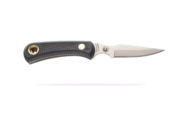 Image of Knives of Alaska Alpha Wolf / Cub Bear Combo Fixed Blade Knives, 3in / 2.75in, CPM MagnaCut Stainless Steel, Drop Point /Caping Blade, Santoprene, Black Handle, 00372FG