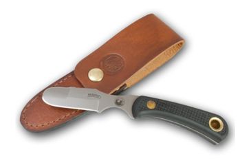 Image of Knives of Alaska Muskrat D2 Fixed Blade Knife, Suregrip Handle, Black 00069FG