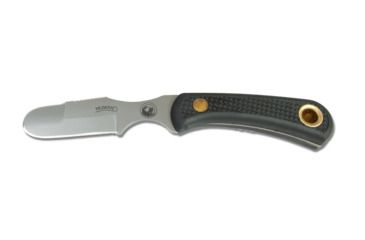 Image of Knives of Alaska Muskrat D2 Fixed Blade Knife, Suregrip Handle, Black, 00069FG