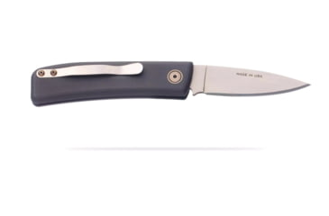 Image of Knives of Alaska Onyx Auto Automatic Folding Knife, 2.6in, CPM MagnaCut Stainless Steel, Drop Point Blade, G10, Black Handle, 00954FG