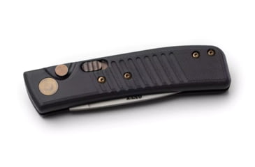 Image of Knives of Alaska Onyx Auto Automatic Folding Knife, 2.6in, CPM MagnaCut Stainless Steel, Drop Point Blade, G10, Black Handle, 00954FG