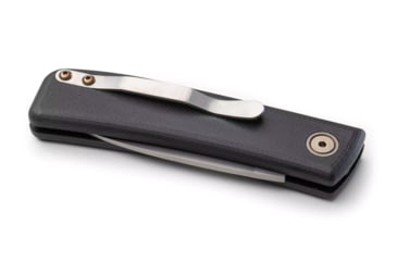 Image of Knives of Alaska Onyx Auto Automatic Folding Knife, 2.6in, CPM MagnaCut Stainless Steel, Drop Point Blade, G10, Black Handle, 00954FG