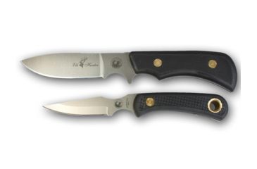 Image of Knives of Alaska Trekker Elk Hunter Cub Combo D2 Knives, Suregrip Handle, Black 00198FG
