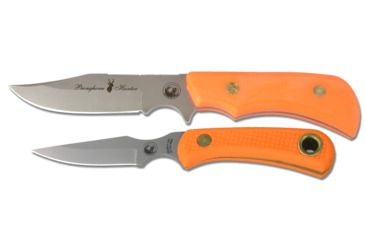 Image of Knives of Alaska Trekker Pronghorn/Cub Combo ORANGE, Hunters Orange 00200FG