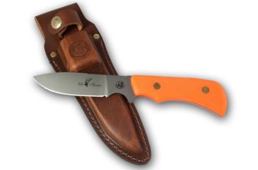 Image of Knives of Alaska Trekker Series Elk Hunter D2 Knife, Suregrip Handle, Hunters Orange 00177FG