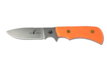 Image of Knives of Alaska Trekker Series Elk Hunter D2 Knife, Suregrip Handle, Hunters Orange, 00177FG