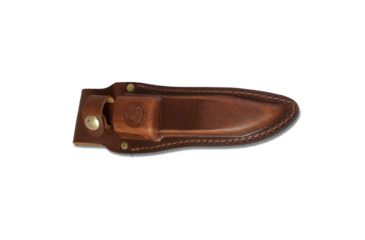Image of Knives of Alaska Trekker Series Whitetail Hunter D2 Knife, Suregrip Handle, Hunters Orange, 00178FG